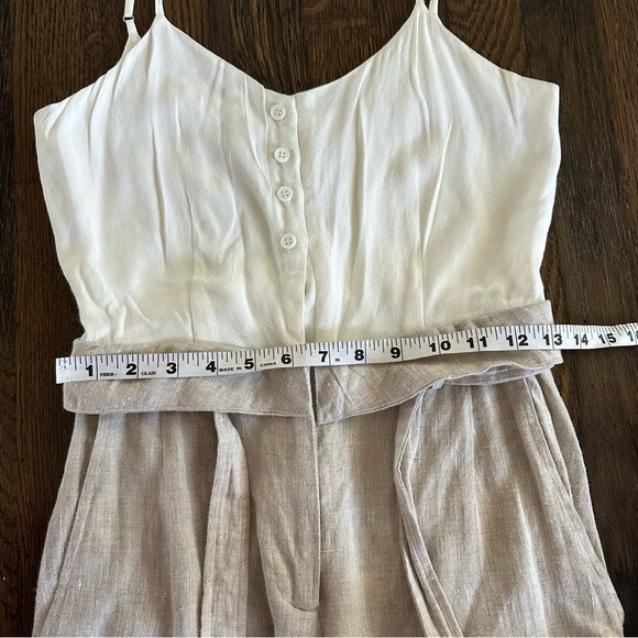 Reformation Fulton Linen Jumpsuit - Picture 5 of 14